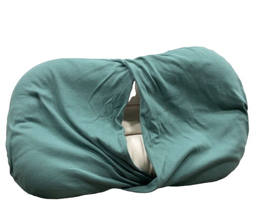Shop Snuggle Me Organic Sensory Infant Lounger, Natural with Moss Cover at Goodbuygears