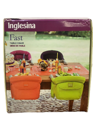 Shop Inglesina Fast Table Chair, Navy at Goodbuygears