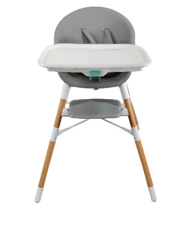 Shop Skip Hop EON 4-in-1 High Chair, Grey/White at Goodbuygears
