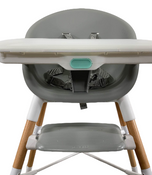 Shop Skip Hop EON 4-in-1 High Chair, Grey/White at Goodbuygears