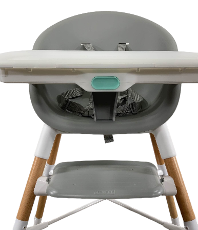 Shop Skip Hop EON 4-in-1 High Chair, Grey/White at Goodbuygears