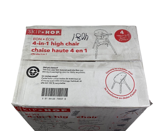 Shop Skip Hop EON 4-in-1 High Chair, Grey/White at Goodbuygears