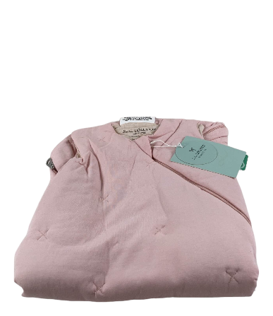 LouLou Lollipop Sleep Bag, 1.0 TOG, 3-12 months, Blush Pink