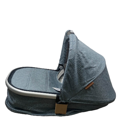 Shop UPPAbaby V2 Bassinet, Gregory (Blue Melange) at Goodbuygears