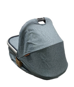 Shop UPPAbaby V2 Bassinet, Gregory (Blue Melange) at Goodbuygears