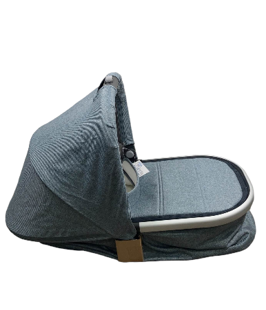 Shop UPPAbaby V2 Bassinet, Gregory (Blue Melange) at Goodbuygears