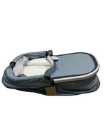 Shop UPPAbaby V2 Bassinet, Gregory (Blue Melange) at Goodbuygears