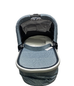 Shop UPPAbaby V2 Bassinet, Gregory (Blue Melange) at Goodbuygears