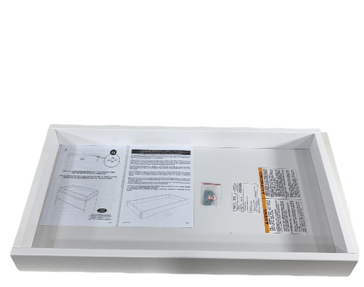 Shop Million Dollar Baby Universal Removable Changing Tray, White at Goodbuygears