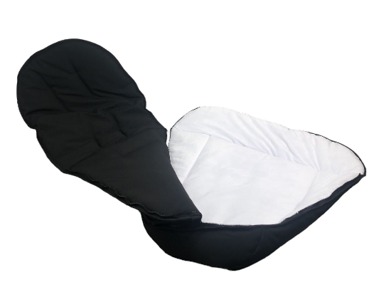 Shop Mockingbird Footmuff, Black at Goodbuygears