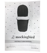 Shop Mockingbird Footmuff, Black at Goodbuygears