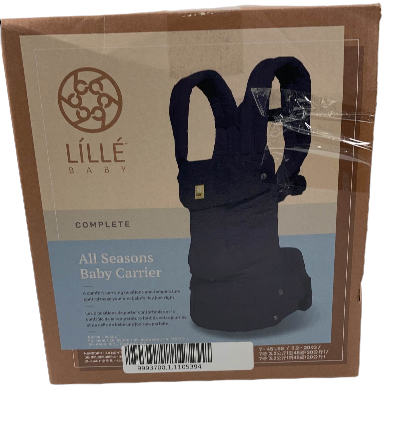 Shop Lillebaby Complete All Seasons Baby Carrier, Black at Goodbuygears