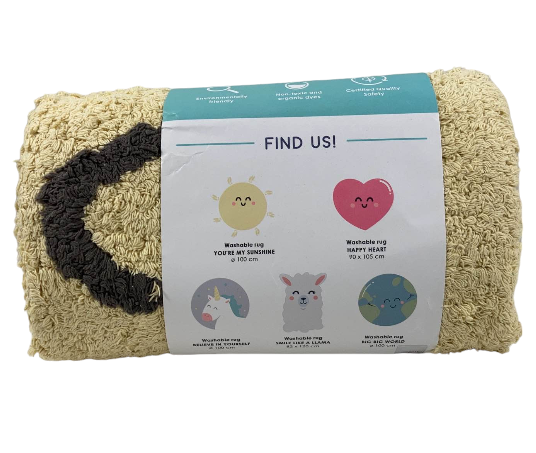 Shop Lorena Canals You’re My Sunshine Washable Rug at Goodbuygears