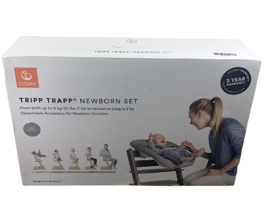 Shop Stokke Tripp Trapp Newborn Set, Grey, 2018+ at Goodbuygears