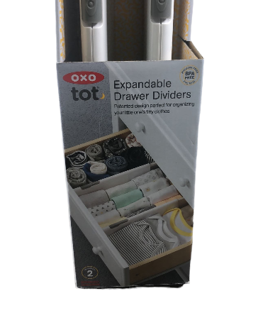 Shop OXO Tot Expandable Drawer Dividers at Goodbuygears