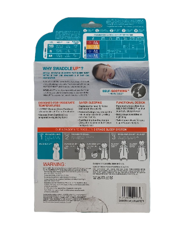Love To Dream Swaddle UP Silky-Lux 1.0 Sleep Sack, Cream, Newborn
