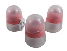Shop Nanobébé Flexy Silicone Baby Bottles, 5oz, 3-Pack, Pink at Goodbuygears