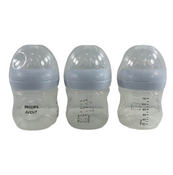 Shop Philips Avent Natural Baby Bottles, Clear, 3 Pack, 4oz at Goodbuygears