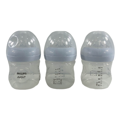 Shop Philips Avent Natural Baby Bottles, Clear, 3 Pack, 4oz at Goodbuygears