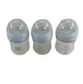 Shop Philips Avent Natural Baby Bottles, Clear, 3 Pack, 4oz at Goodbuygears