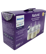 Shop Philips Avent Natural Baby Bottles, Clear, 3 Pack, 4oz at Goodbuygears