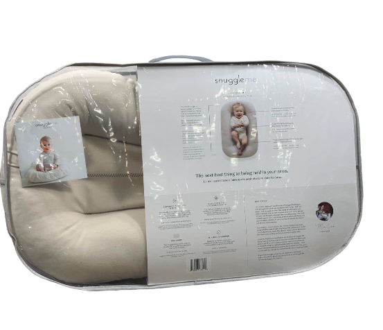 Shop Snuggle Me Organic Infant Lounger, Birch at Goodbuygears