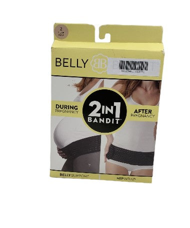 Belly Bandit 2-in-1 Bandit Band, Size 2, Nude