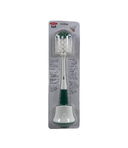 OXO Tot Bottle Brush with Stand, Sage