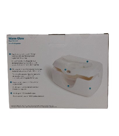 Shop Munchkin Warm Glow Wipe Warmer, White at Goodbuygears