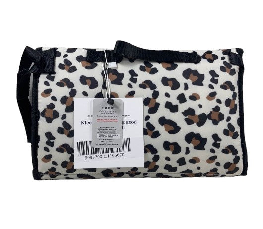 Petunia Pickle Bottom Diaper Clutch, Leopard