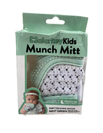 Malarkey Kids Munch Mitt, Mint Green