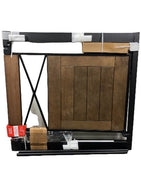 Shop Safety 1st Easy Install Modern Farmhouse Gate, Rustic at Goodbuygears