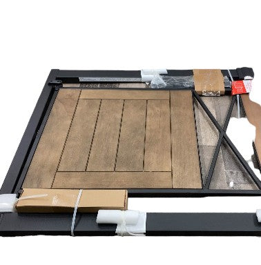 Shop Safety 1st Easy Install Modern Farmhouse Gate, Rustic at Goodbuygears