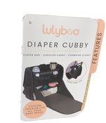 Shop Lulyboo Diaper Cubby, Black at Goodbuygears