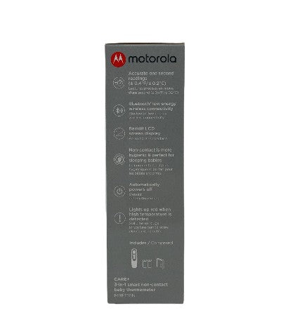 Shop Motorola Care+ 3-in-1 No Touch Digital Thermometer at Goodbuygears