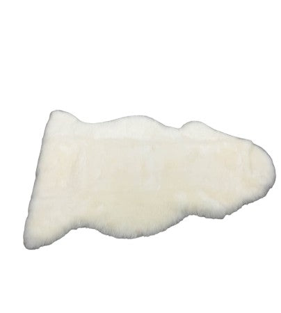 Woolino 100% Natural Australian Lambskin, Ivory