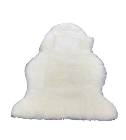 Woolino 100% Natural Australian Lambskin, Ivory