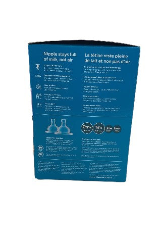 Philips Avent Anti-Colic Baby Bottle With AirFree Vent Newborn Gift Set