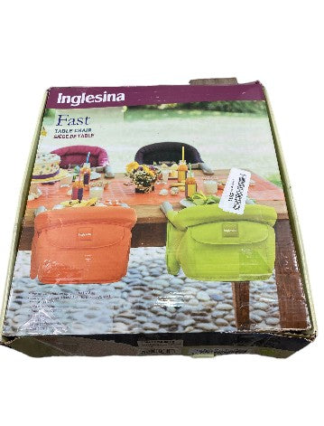 Shop Inglesina Fast Table Chair, Lime Green at Goodbuygears