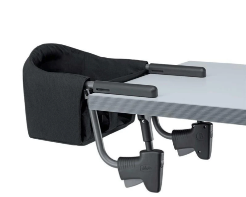 Chicco FastLock Hook-On High Chair, Black