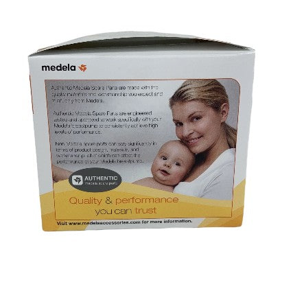 Medela Breast Milk Collection and Storage Bottles with Solid Lids, 6pk/5oz