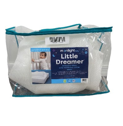 Moonlight Slumber Little Dreamer Breathe-Thru Crib Mattress Cover
