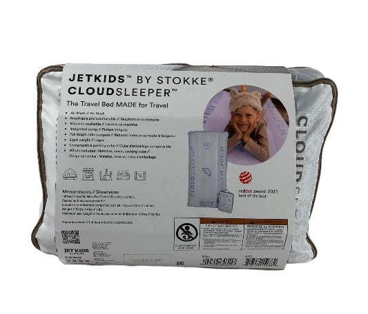 Stokke JetKids CloudSleeper Inflatable Kids’ Bed, White