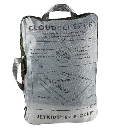 Stokke JetKids CloudSleeper Inflatable Kids’ Bed, White