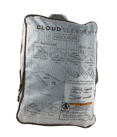 Stokke JetKids CloudSleeper Inflatable Kids’ Bed, White