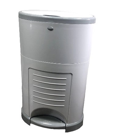Diaper Dekor Plus Diaper Pail, White