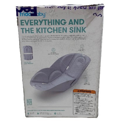 Shop FridaBaby Soft Sink Baby Bath Tub at Goodbuygears