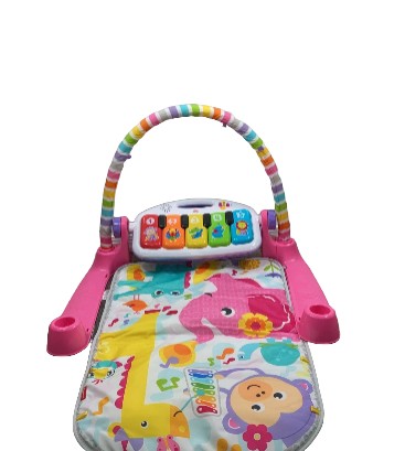 Fisher Price Deluxe Kick & Play Piano Gym, Pink