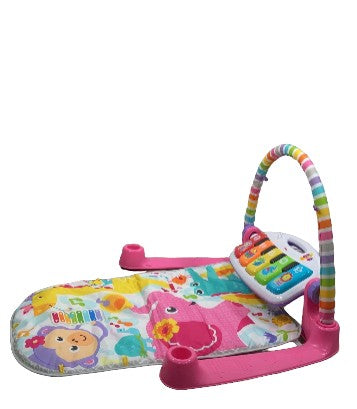 Fisher Price Deluxe Kick & Play Piano Gym, Pink