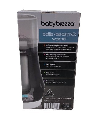 Shop Baby Brezza Bottle + Breastmilk Warmer, Black at Goodbuygears
